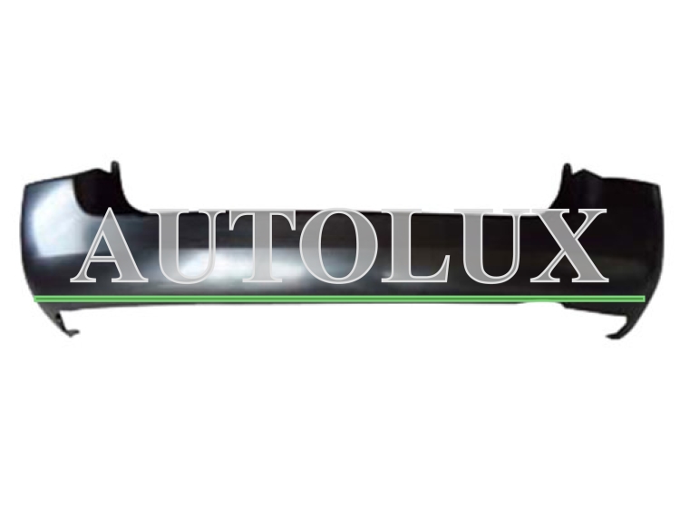 Parachoques kia carnival 2006-2012 trasero / imprimado.  Referencia OE:866114D101