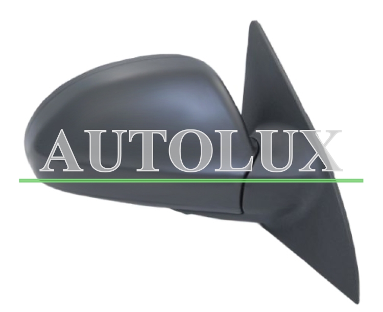 Espejo retrovisor kia ceed 2007-2009 mecanico / derecho.  Referencia OE:876201H000