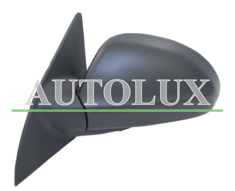 Espejo retrovisor kia ceed 2007-2009 mecanico / izquierdo.  Referencia OE:876101H000