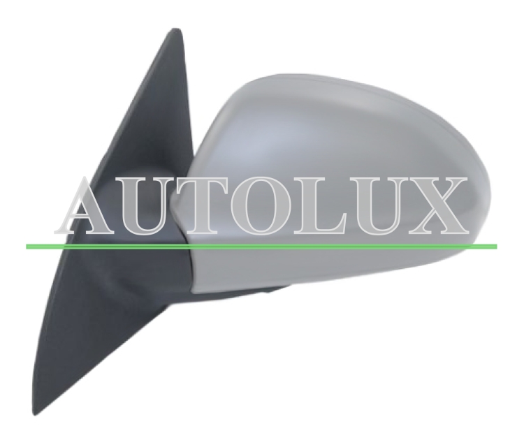 Espejo retrovisor kia ceed 2007-2009 electrico / termico / imprimado / izquierdo.  Referencia OE:876101H250