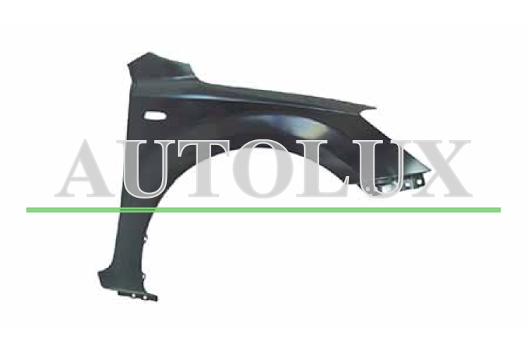 Aleta kia ceed 2007-2009 delantera / con piloto / derecha.  Referencia OE:663211H010