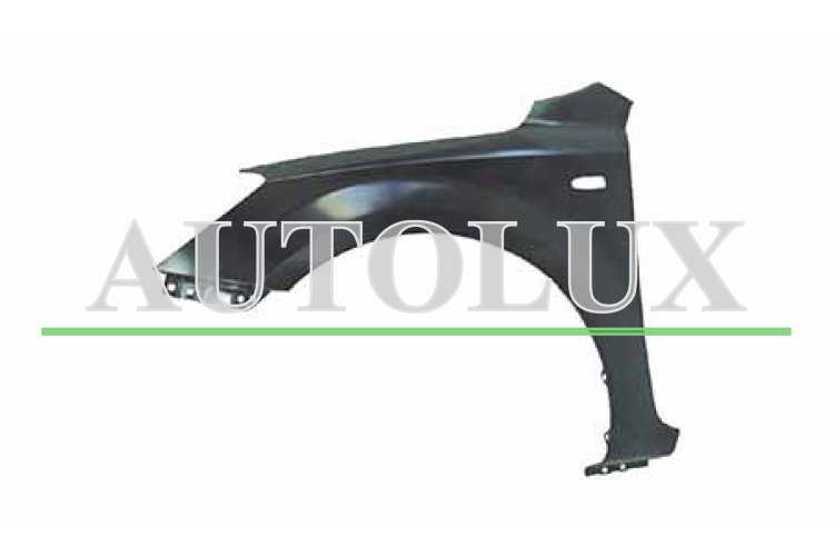 Aleta kia ceed 2007-2009 delantera / con piloto / izquierda.  Referencia OE:663111H010