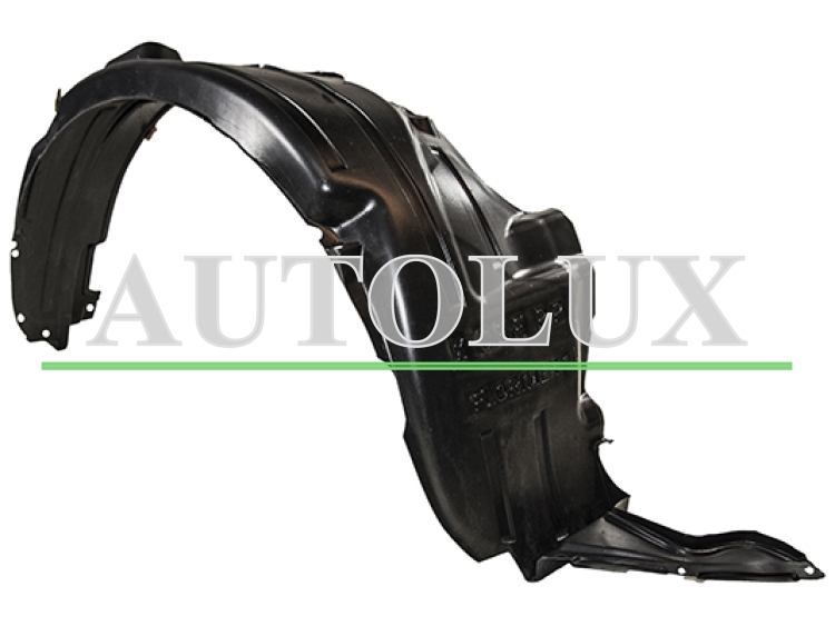 Guardabarros kia ceed 2007-2009 delantero / 5 puertas / familiar / derecho.  Referencia OE:868121H010