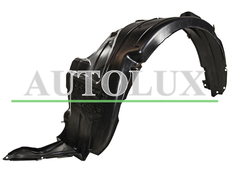 Guardabarros kia ceed 2007-2009 delantero / 5 puertas / familiar / izquierdo.  Referencia OE:868111H010