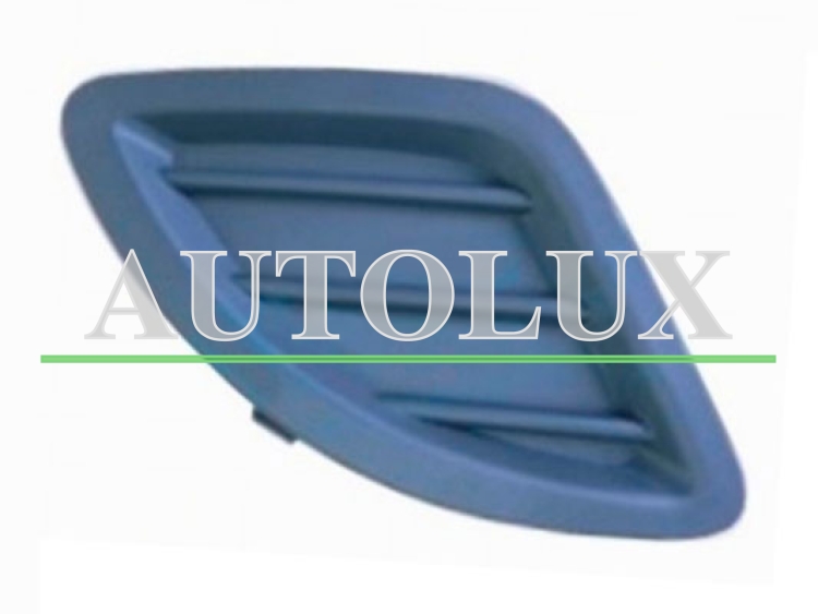 Rejilla kia ceed 2007-2009 parachoques delantero / sin antiniebla / derecha.  Referencia OE:865641H010