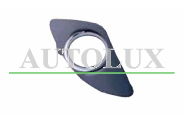 Rejilla kia ceed 2007-2009 parachoques delantero / con antiniebla / derecha.  Referencia OE:865641H020