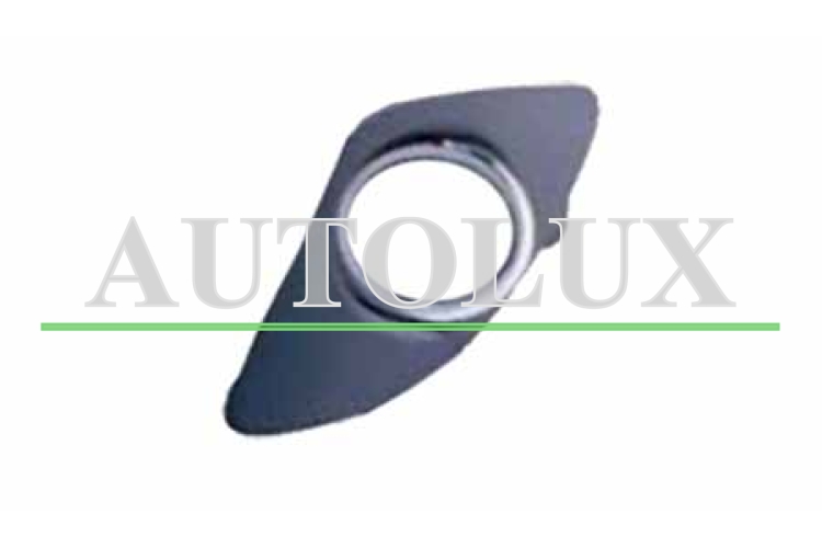 Rejilla kia ceed 2007-2009 parachoques delantero / con antiniebla / izquierda.  Referencia OE:865631H020