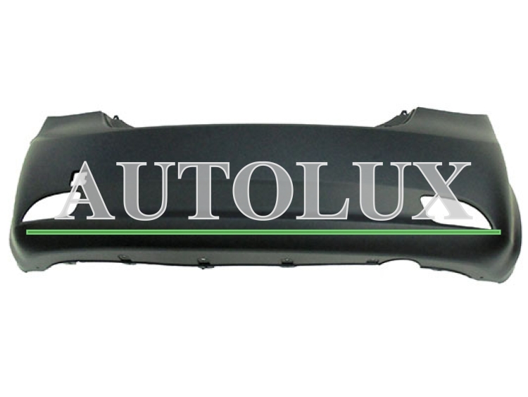 Parachoques kia ceed 2007-2009 trasero / 5 puertas.  Referencia OE:866111H000