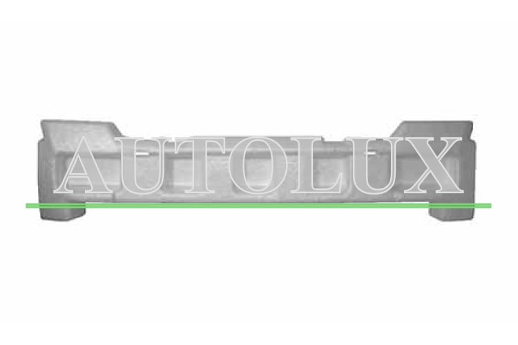 Absorbedor parachoques kia ceed 2007-2009 delantero / 5 puertas / familiar.  Referencia OE:865201H000