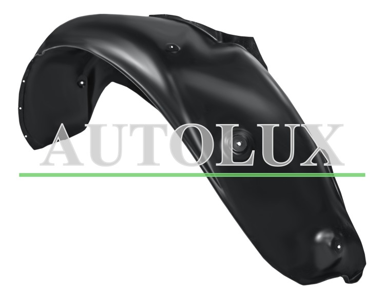Guardabarros kia ceed 2009-2012 trasero / 5 puertas / familiar / derecho.  Referencia OE:868221H010