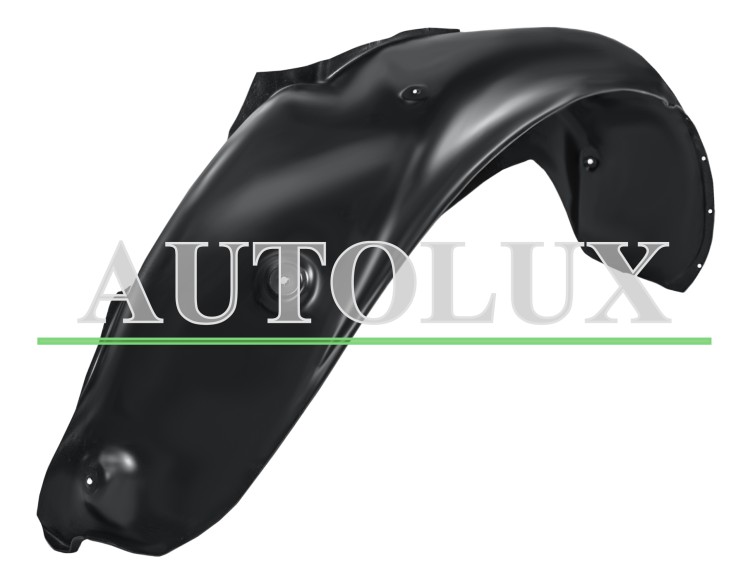 Guardabarros kia ceed 2009-2012 trasero / 5 puertas / familiar / izquierdo.  Referencia OE:868211H010