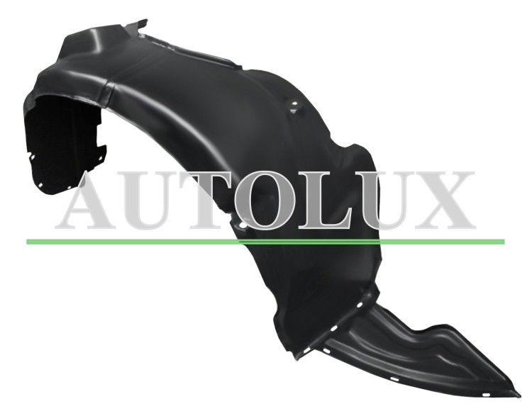 Guardabarros kia ceed 2007-2009 delantero / 3 puertas / derecho.  Referencia OE:868121H200