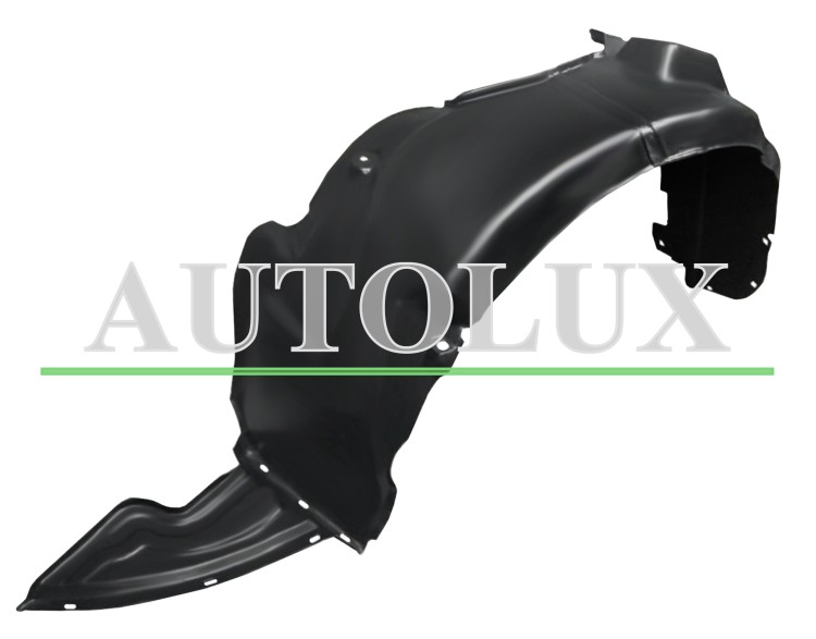 Guardabarros kia ceed 2007-2009 delantero / 3 puertas / izquierdo.  Referencia OE:868111H200