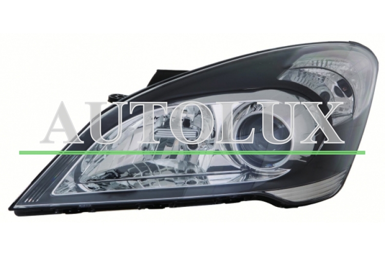 Faro delantero kia ceed 2009-2012 izquierdo.  Referencia OE:921011H070