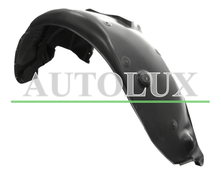 Guardabarros kia ceed 2009-2012 delantero derecho.  Referencia OE:868221H010