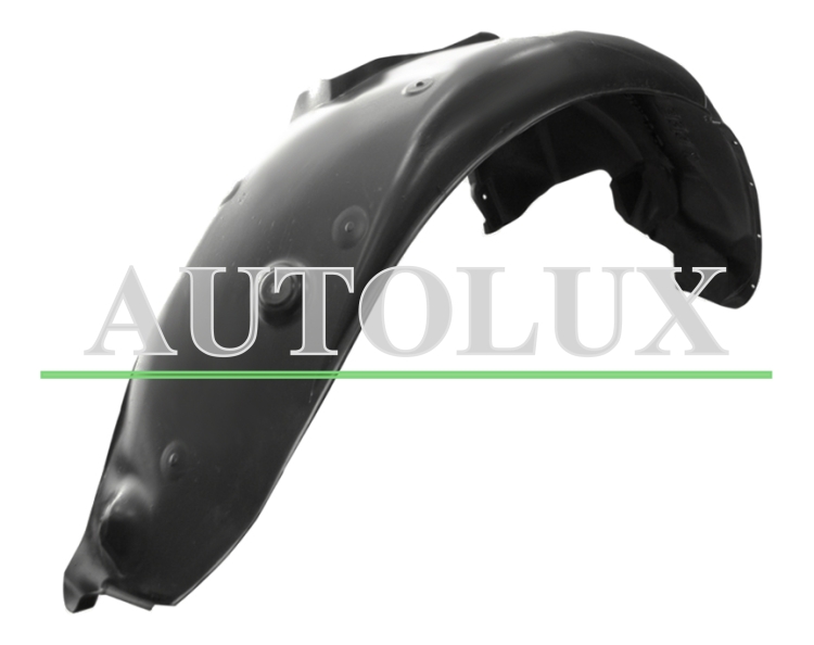 Guardabarros kia ceed 2009-2012 delantero izquierdo.  Referencia OE:868211H010