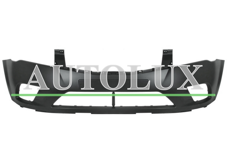 Parachoques kia ceed 2009-2012 delantero / con antinieblas / imprimado.  Referencia OE:865111H500