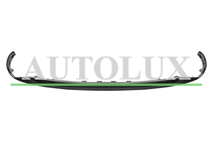 Spoiler kia ceed 2009-2012 parachoques delantero.  Referencia OE:865901H700