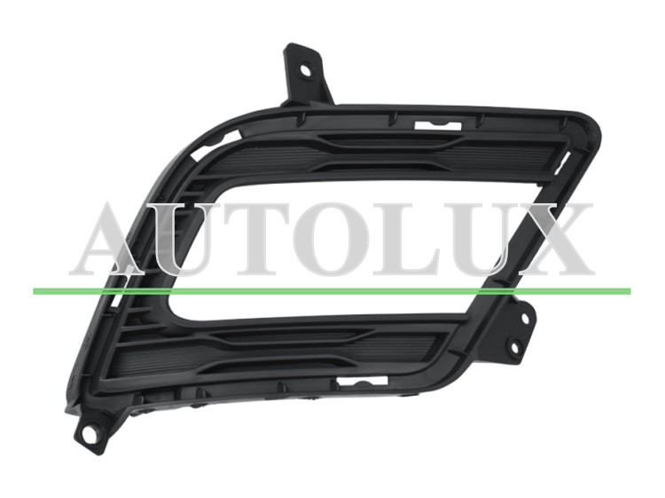Rejilla kia ceed 2009-2012 parachoques delantero / 5 puertas / familiar / con antiniebla / derecha.  Referencia OE:865641H500