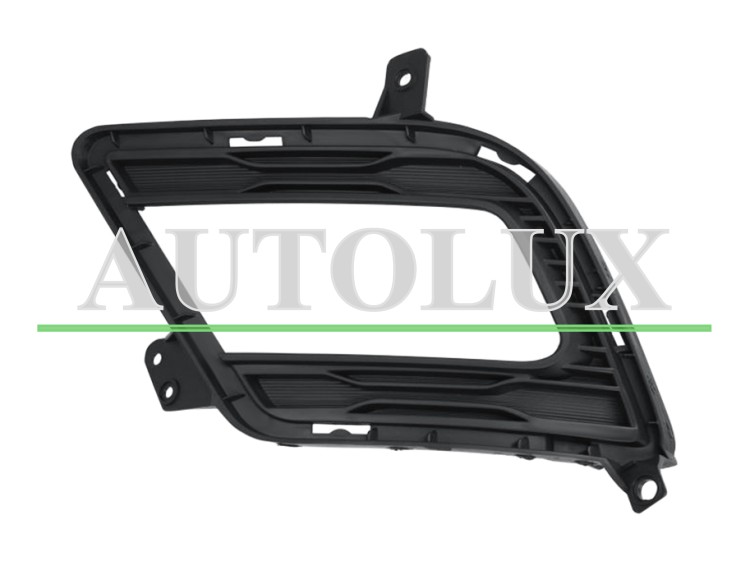 Rejilla kia ceed 2009-2012 parachoques delantero / 5 puertas / familiar / con antiniebla / izquierda.  Referencia OE:865631H700