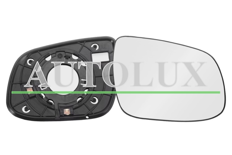 Cristal espejo retrovisor kia ceed 2009-2012 con soporte / convexo / derecho.  Referencia OE:876211H505