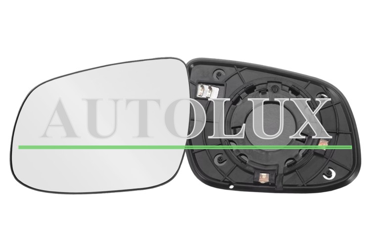 Cristal espejo retrovisor kia ceed 2009-2012 con soporte / termico / convexo / izquierdo.  Referencia OE:876111H055