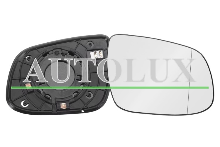 Cristal espejo retrovisor kia ceed 2009-2012 con soporte / termico / asferico / derecho.  Referencia OE:876211H605