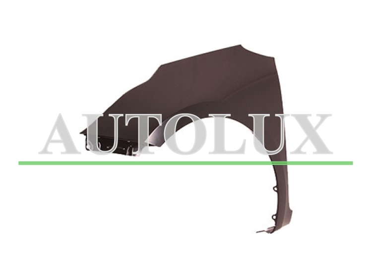 Aleta kia ceed 2012-2015 delantera / sin piloto / izquierda.  Referencia OE:66311A2000