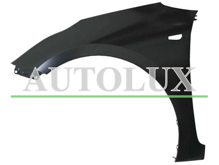 Aleta kia ceed 2012-2015 delantera / con piloto / izquierda.  Referencia OE:66311A2030