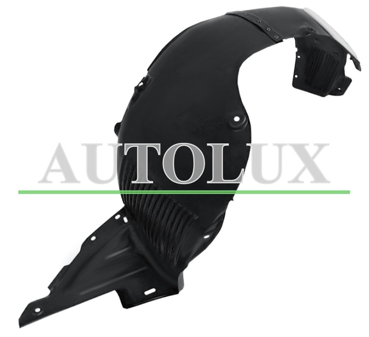 Guardabarros kia ceed 2012-2015 delantero / 3 puertas / derecho.  Referencia OE:86812A2300