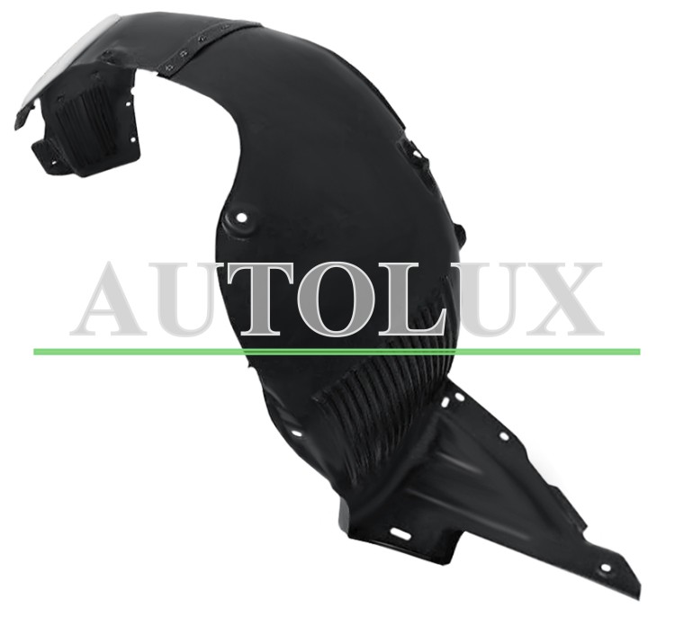 Guardabarros kia ceed 2012-2015 delantero / 3 puertas / izquierdo.  Referencia OE:86811A2300