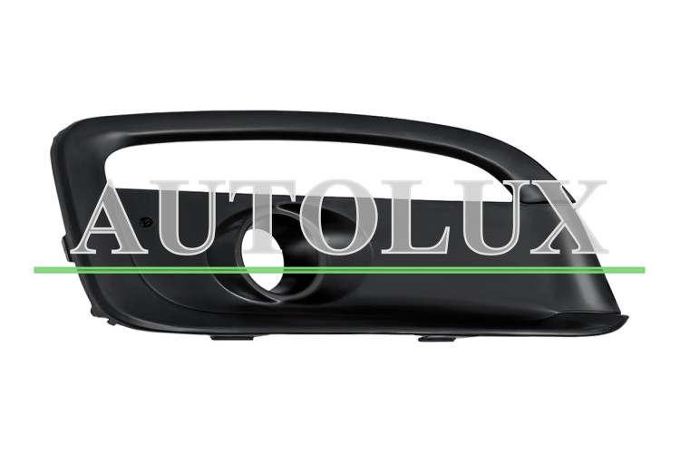 Rejilla kia ceed 2015-2018 parachoques delantero / 5 puertas / familiar / con antiniebla / derecha.  Referencia OE:86564A2610