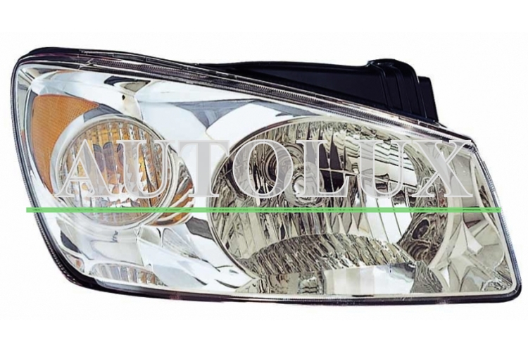 Faro delantero kia cerato 2004-2007 4 puertas / derecho.  Referencia OE:921022F020