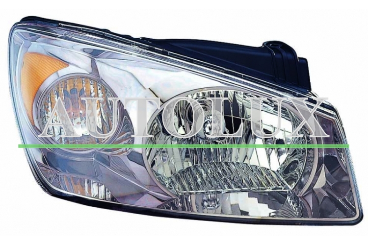 Faro delantero kia cerato 2004-2007 5 puertas / derecho.  Referencia OE:921022F220