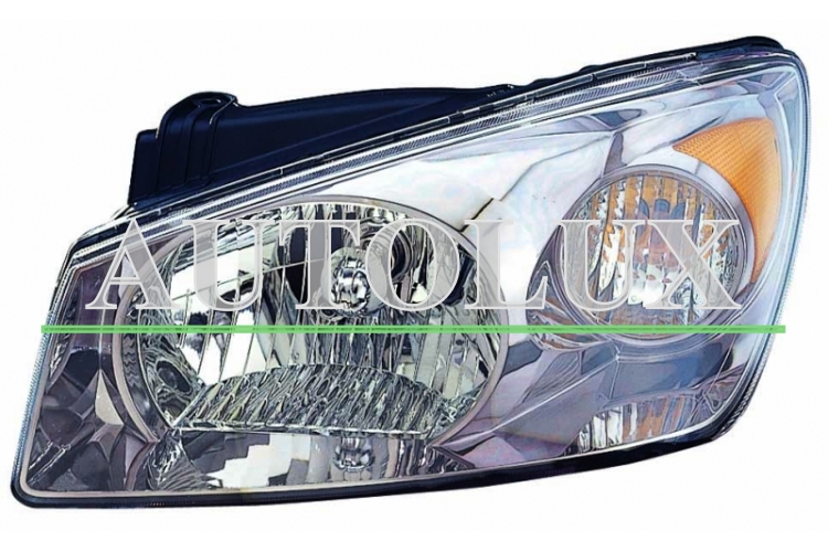 Faro delantero kia cerato 2004-2007 5 puertas / izquierdo.  Referencia OE:921012F220