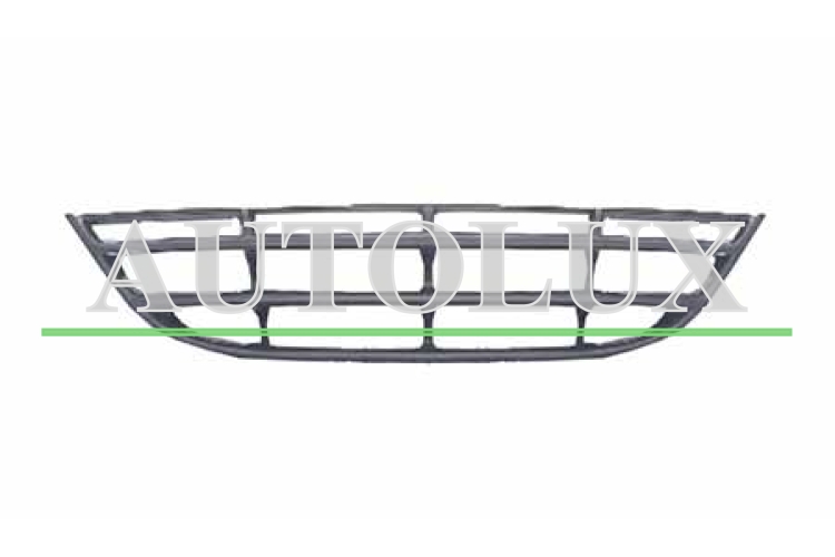 Rejilla kia cerato 2004-2007 frente / 4 puertas.  Referencia OE:863502F050