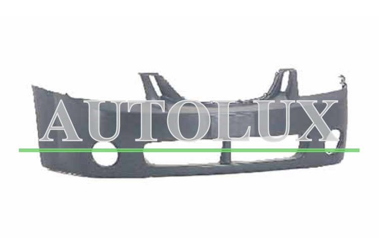 Parachoques kia cerato 2004-2007 delantero / 4 puertas / con antinieblas / imprimado.  Referencia OE:865112F000