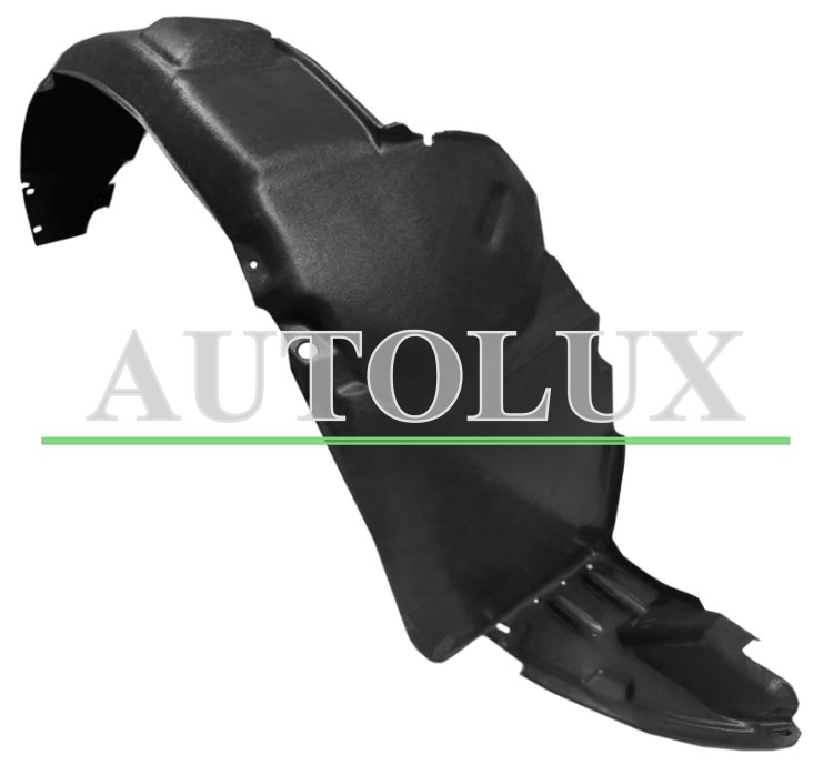 Guardabarros kia cerato 2007-2009 delantero derecho.  Referencia OE:868122F501