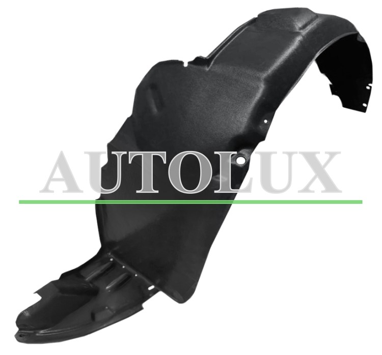 Guardabarros kia cerato 2007-2009 delantero izquierdo.  Referencia OE:868112F501