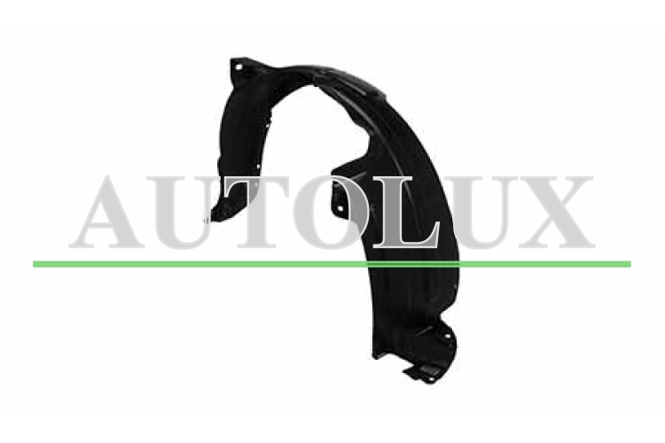 Guardabarros kia picanto 2004-2008 delantero derecho.  Referencia OE:8681207000