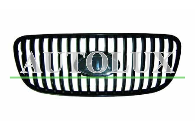 Rejilla kia picanto 2004-2008 frente / externa / lamas verticales.  Referencia OE:8636007010