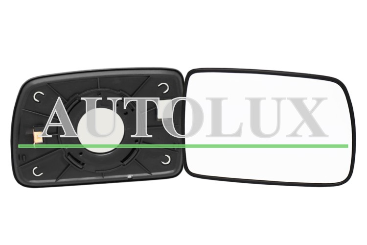Cristal espejo retrovisor kia picanto 2004-2008 con soporte / convexo / derecho.  Referencia OE:8762107100