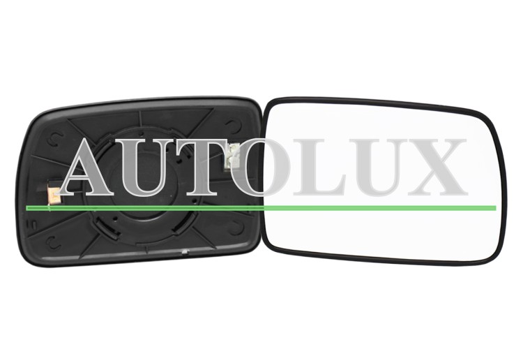 Cristal espejo retrovisor kia picanto 2004-2008 con soporte / termico / convexo / derecho.  Referencia OE:8762107750