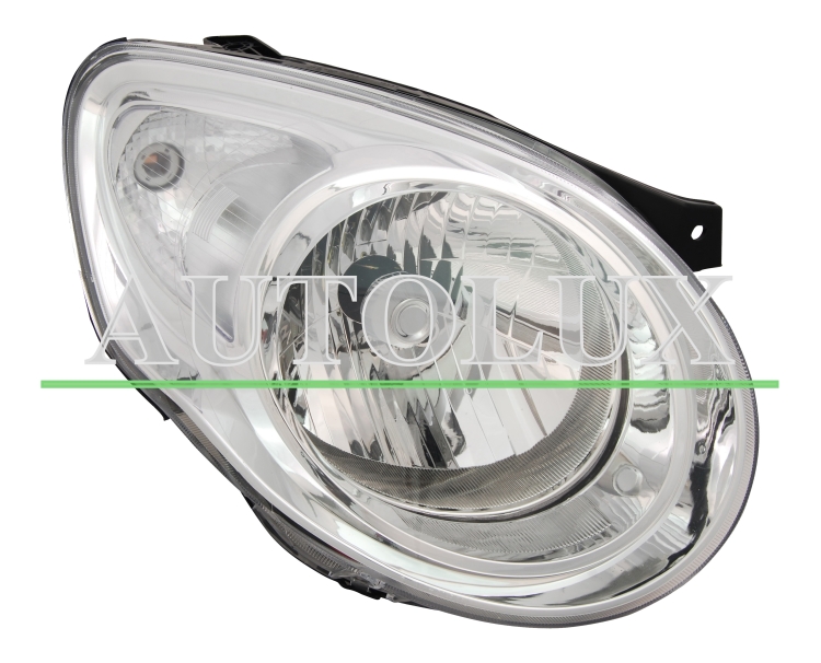 Faro delantero kia picanto 2008-2011 derecho.  Referencia OE:9210207520