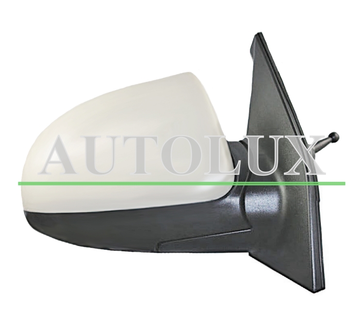Espejo retrovisor kia picanto 2008-2011 mecanico / imprimado / derecho.  Referencia OE:8762007058
