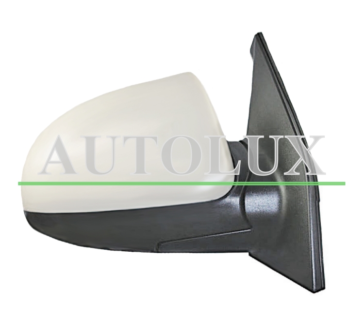 Espejo retrovisor kia picanto 2008-2011 electrico / termico / imprimado / derecho.  Referencia OE:8762007158