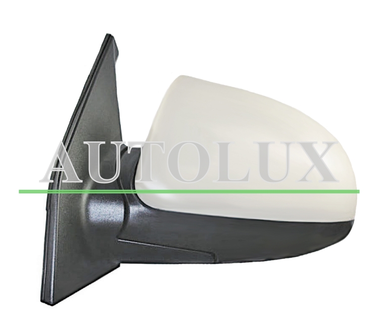 Espejo retrovisor kia picanto 2008-2011 electrico / termico / imprimado / izquierdo.  Referencia OE:8761007158