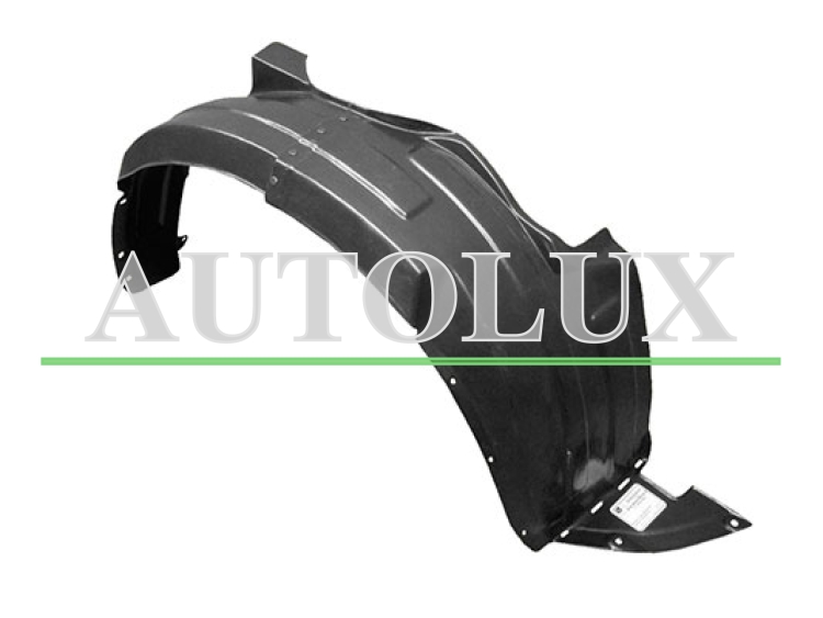 Guardabarros kia picanto 2008-2011 delantero derecho.  Referencia OE:8681207500