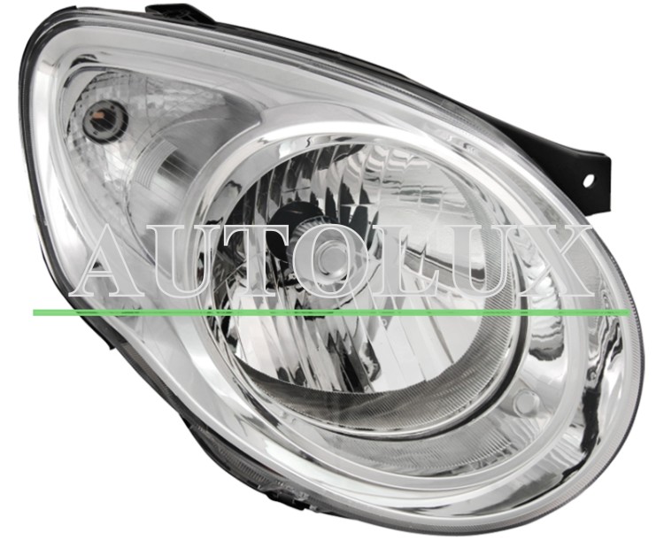 Faro delantero kia picanto 2008-2011 manual / derecho.  Referencia OE:9210207610