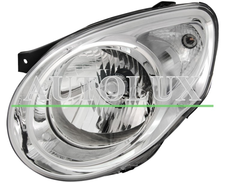 Faro delantero kia picanto 2008-2011 manual / izquierdo.  Referencia OE:9210107610